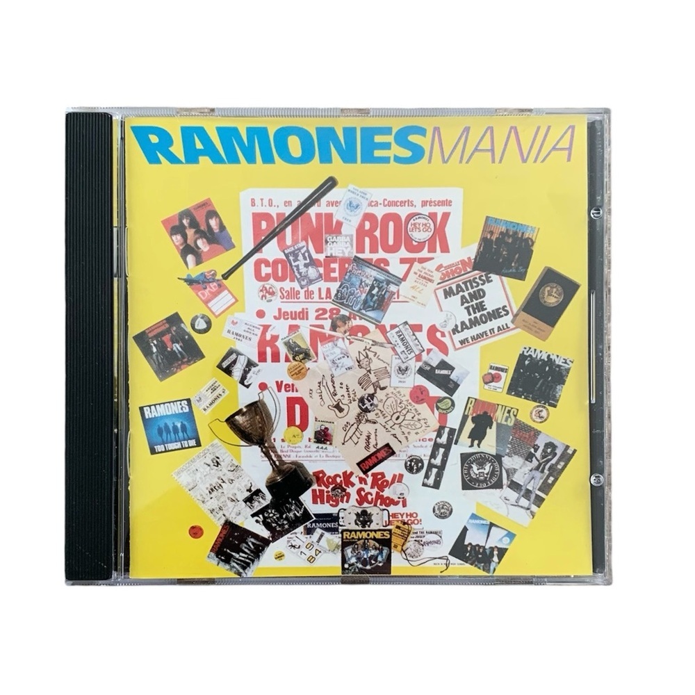 Ramones Mania CD